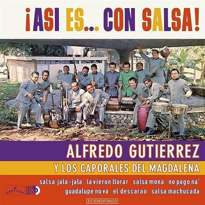 Alfredo Gutierrez Y Los Caporales Del Magdalena - Asi Es... Con Salsa! - [Vinyl]