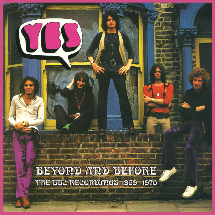 Yes - Beyond And Before - Bbc Recordings 1969-1970 (Purple/White Splatter Vinyl) - [Vinyl]