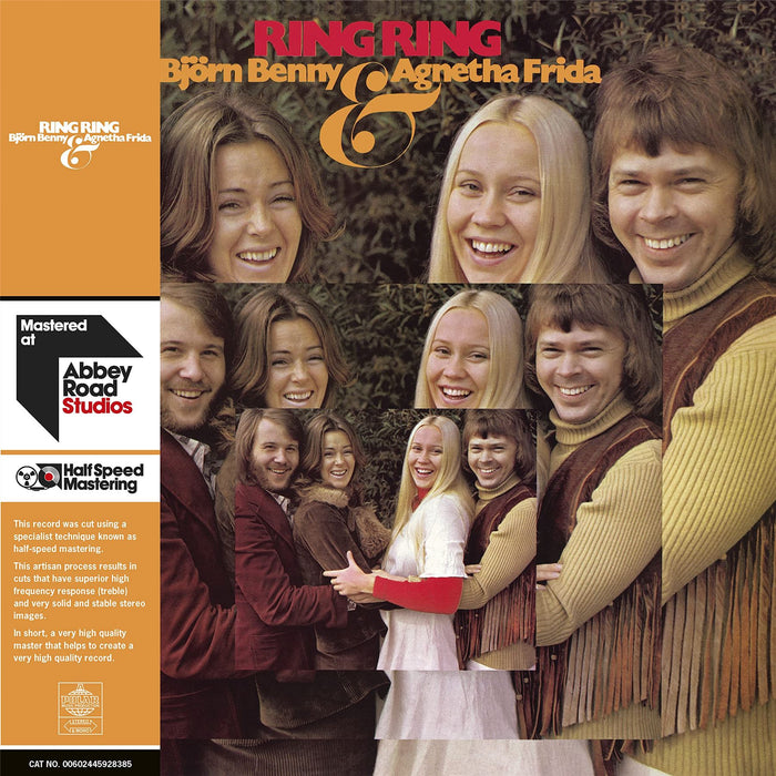 Abba - Ring Ring (50Th Anniversary) (Half Speed Master) - [Vinyl]