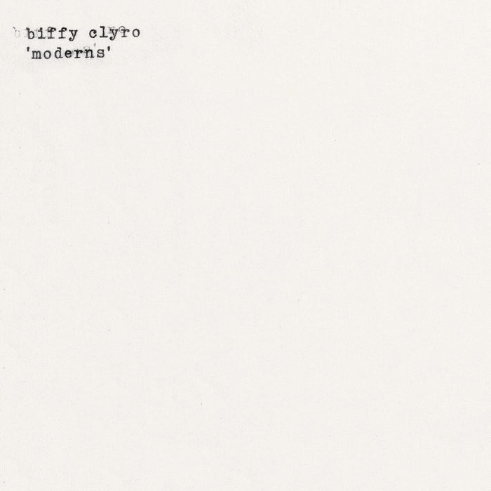 Biffy Clyro - Moderns - [Vinyl]