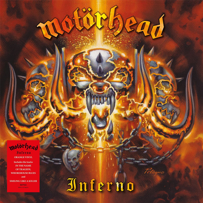 Motorhead - Inferno (Orange Vinyl) - [Vinyl]