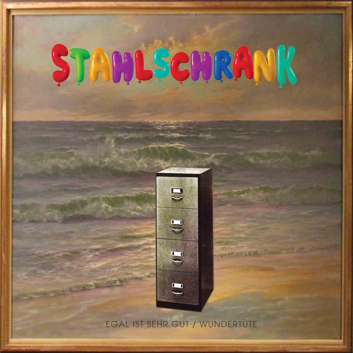 Stahlschrank - Egal Ist Sehr Gut / Wundert[?]Ote - [Vinyl]