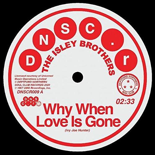 Isley Brothers & Brenda Holloway - Why When Love Is Gone / Cant Hold The Feeling Back - [Vinyl]