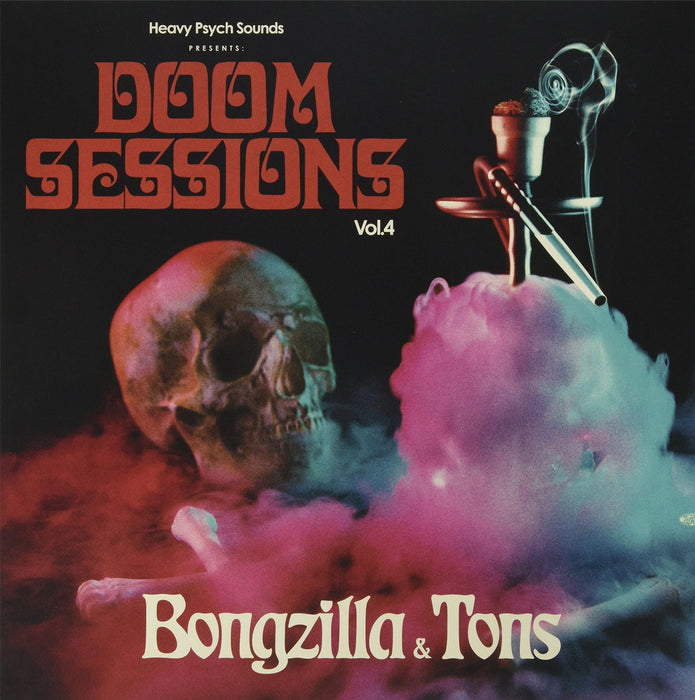 Bongzilla / Tons - Doom Sessions Vol. 4 (Coloured Vinyl) - [Vinyl]