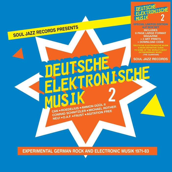 Various Artists - Soul Jazz Records Presents: Deutsche Elektronische Musik 2 - [Vinyl]