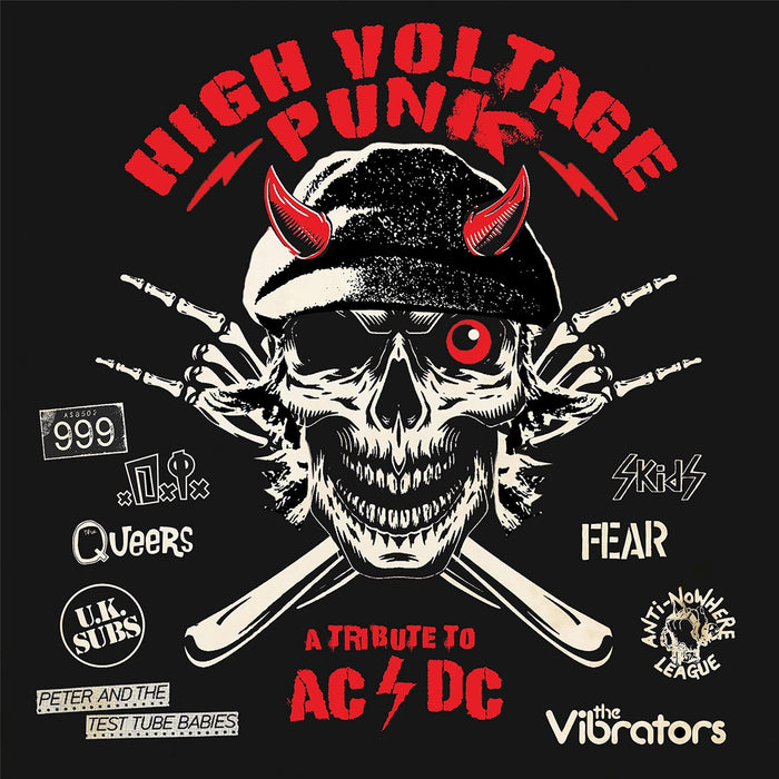 Various Artists - High Voltage Punk - A Tribute To Ac/Dc - [Vinyl]