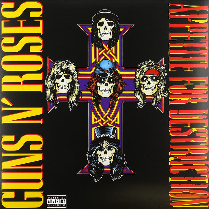 Guns N Roses - Appetite For Destruction - [Vinyl]