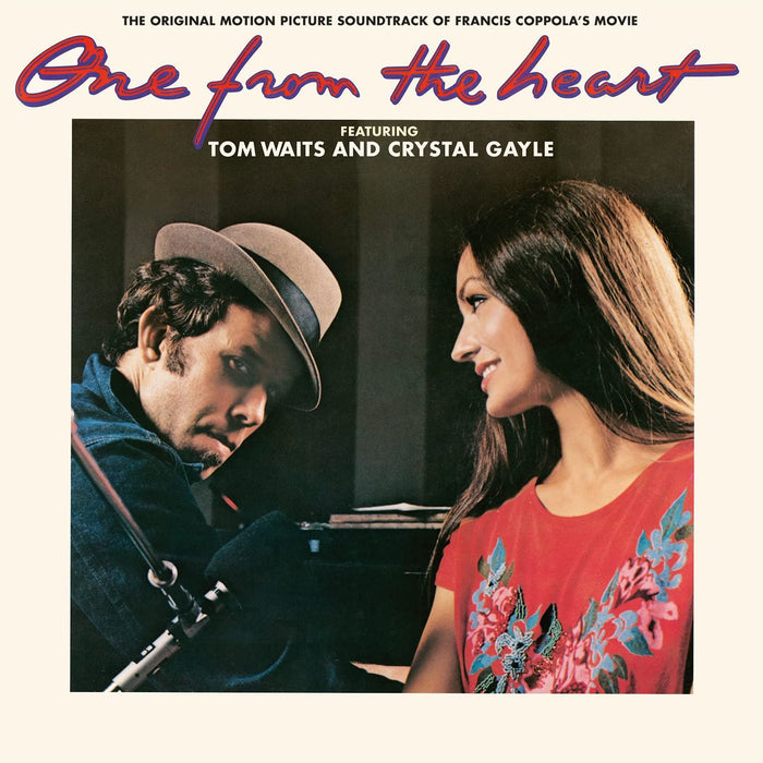 Various Artists - One From The Heart (Tom Waits & Crystal Gayle) - Original Soundtrack (Coloured Vinyl) - [Vinyl]