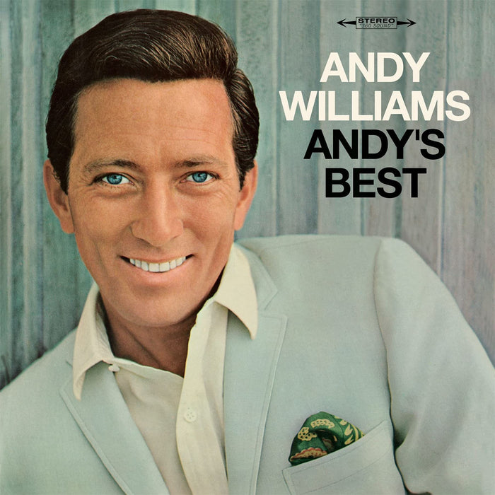 Andy Williams - Andys Best - His 20 Top-Hits (Incl. Moon River) - [Vinyl]