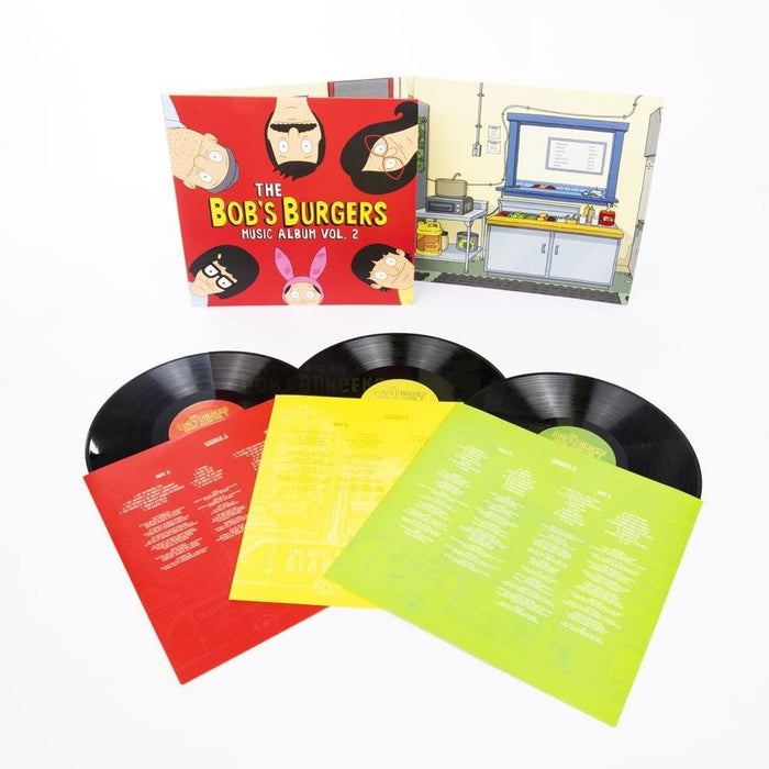 Bobs Burgers - The Bobs Burgers Music Album Vol. 2 - [Vinyl]