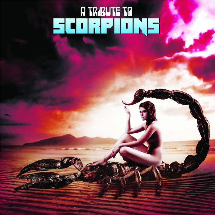 Various Artists - A Tribute To Scorpions (Red Vinyl) - [Vinyl]