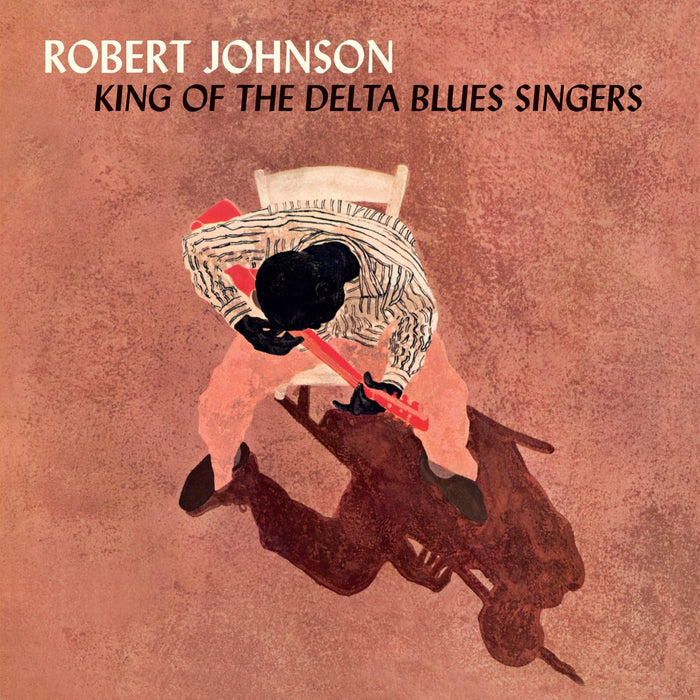 Robert Johnson - King Of The Delta Blues Singers (Limited Solid Orange Vinyl) - [Vinyl]