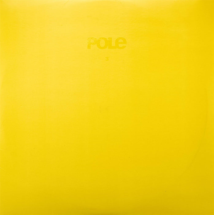 Pole - Pole3 - [Vinyl]