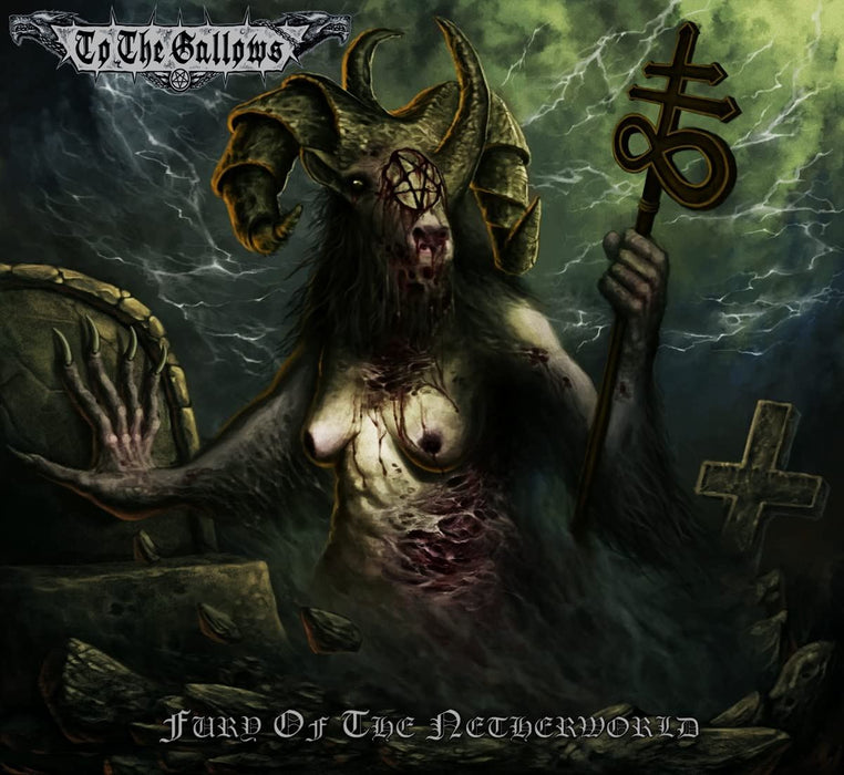 To The Gallows - Fury Of The Netherworld - [Vinyl]