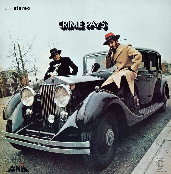 Willie Colon & Hector Lavoe - Crime Pays - [Vinyl]