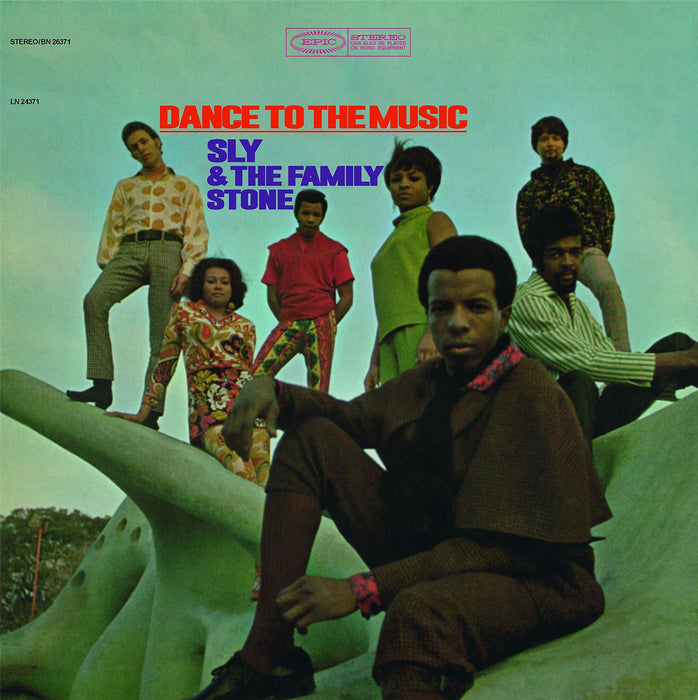 Sly & The Family Stone - Dance To The Music - [Vinyl]