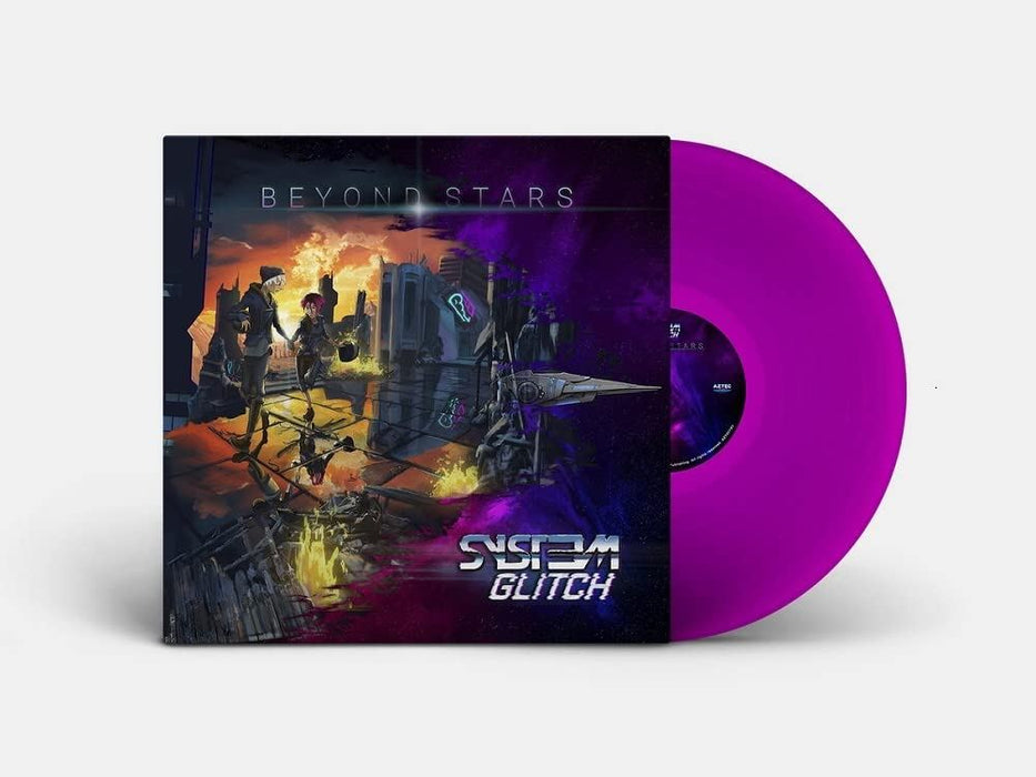 Syst3M Glitch - Beyond Stars - [Vinyl]