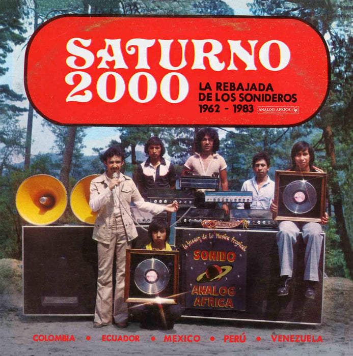 Various Artists - Saturno 2000 - La Rebajada De Los Sonideros 1962 - 1983 - [Vinyl]