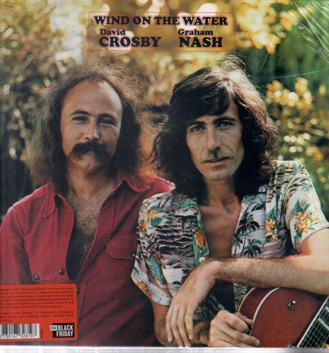 Crosby & Nash - Wind On The Water (Remastered Edition) (Orange Vinyl) - [Vinyl]