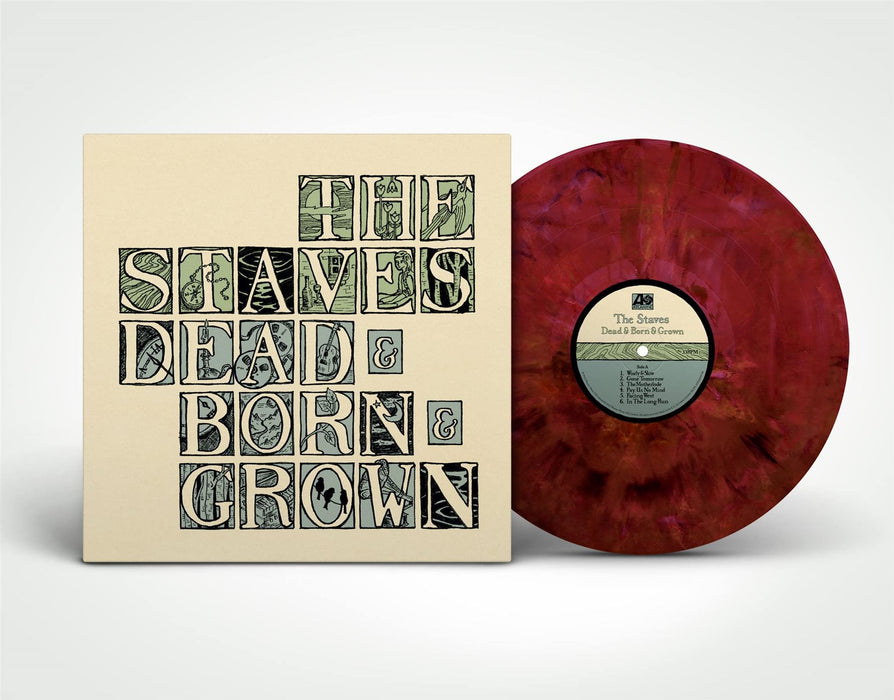 Staves - Dead & Born & Grown (10Th Anniversary Recycled Vinyl) (15/10 Rd) - [Vinyl]