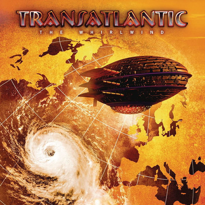 Transatlantic - The Whirlwind (Gatefold +Lp-Booklet) - [Vinyl]