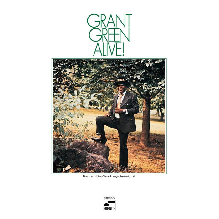 Grant Green - Alive - [Vinyl]