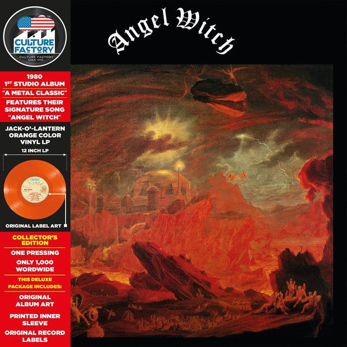 Angel Witch - Angel Witch (Orange Vinyl) - [Vinyl]