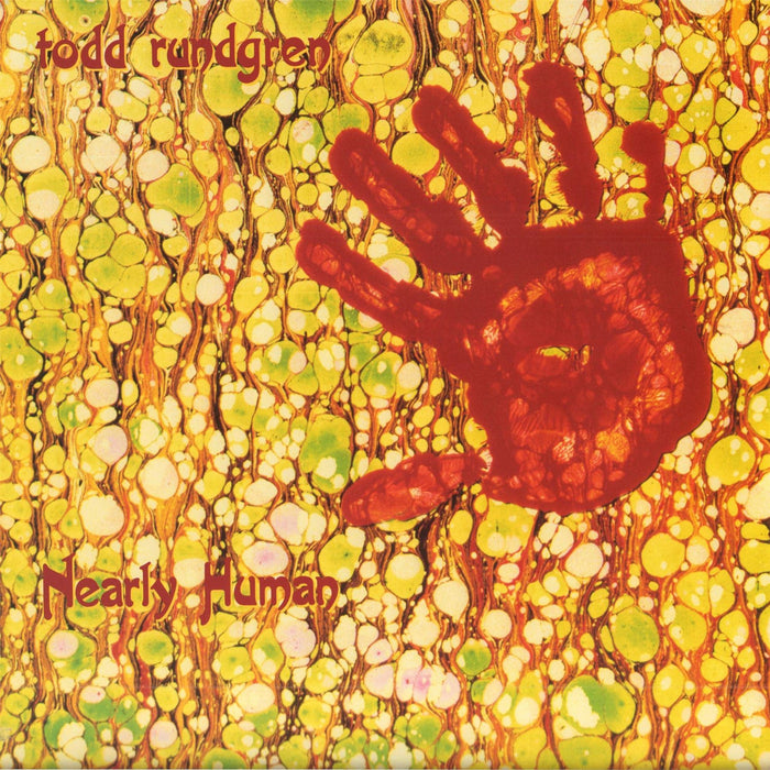 Todd Rundgren - Nearly Human (180G/Translucent Yellow Vinyl/Limited Tour Edition) - [Vinyl]