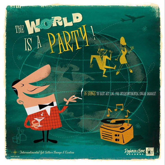 Various Artists - The World Is A Party - [Vinyl]