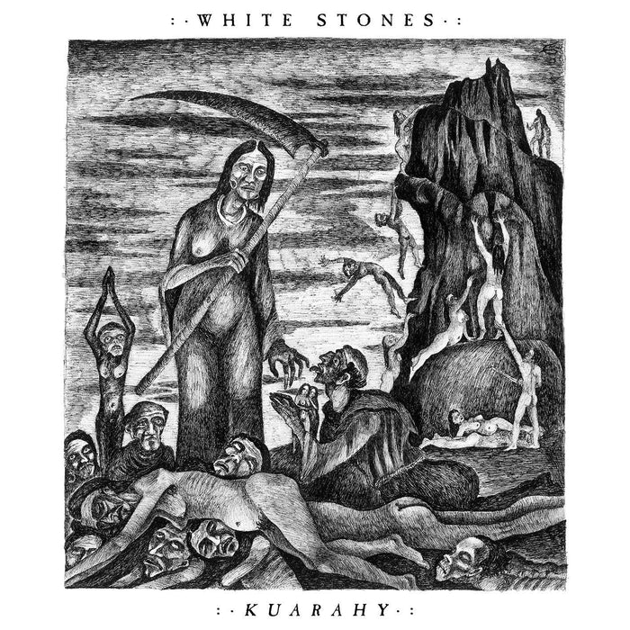 White Stones - Kuarahy - [Vinyl]