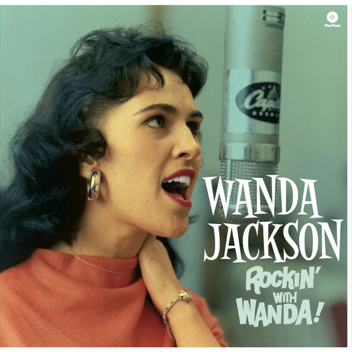 Wanda Jackson - Rockin With Wanda! - [Vinyl]