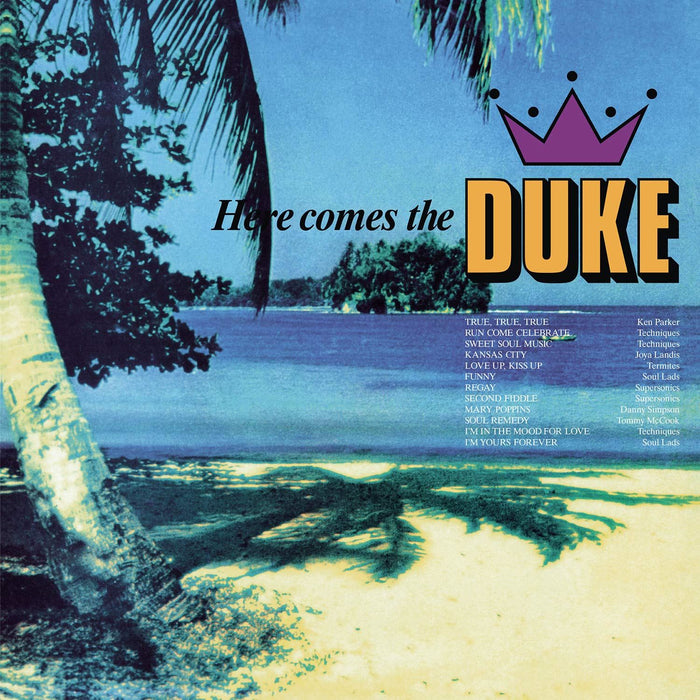 Various Artists - Here Comes The Duke (Orange Vinyl) - [Vinyl]