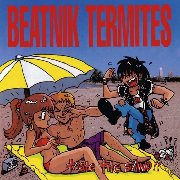 Beatnik Termites - Taste The Sand!! (Limited Edition) (Yellow / Blue Vinyl) - [Vinyl]