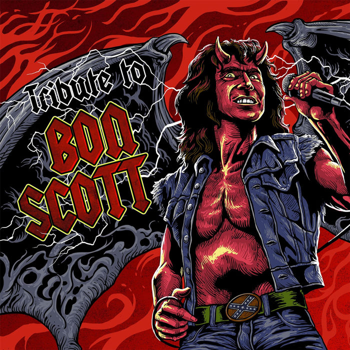 Various Artists - Tribute To Bon Scott - [Vinyl]