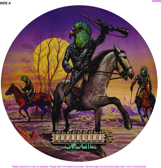 Budgie - Bandolier (Picture Disc) - [Vinyl]