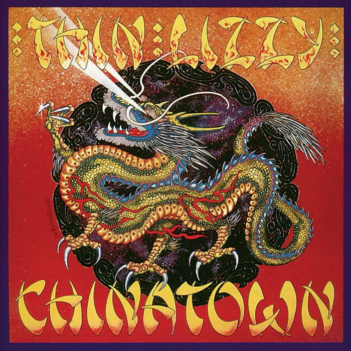 Thin Lizzy - Chinatown - [Vinyl]