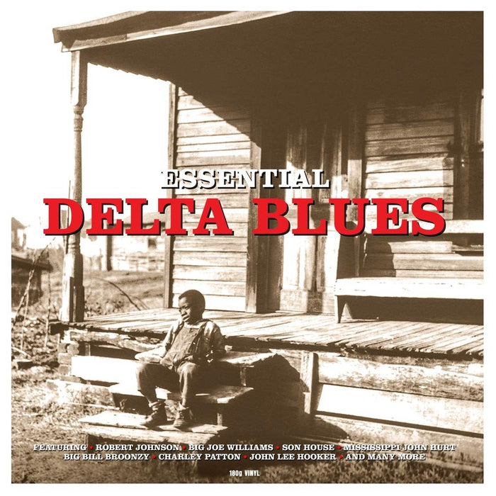 Various Artists - Essential Delta Blues - [Vinyl]