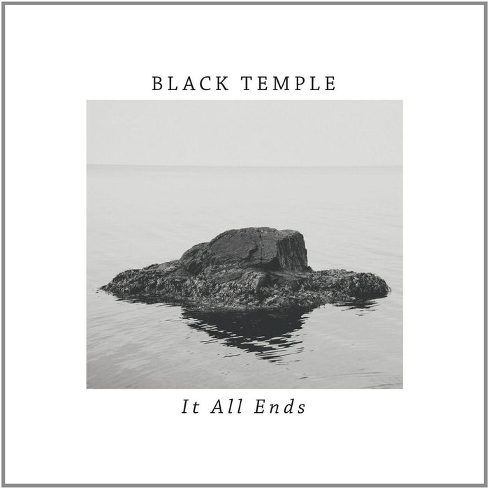 Black Temple - It All Ends - [Vinyl]