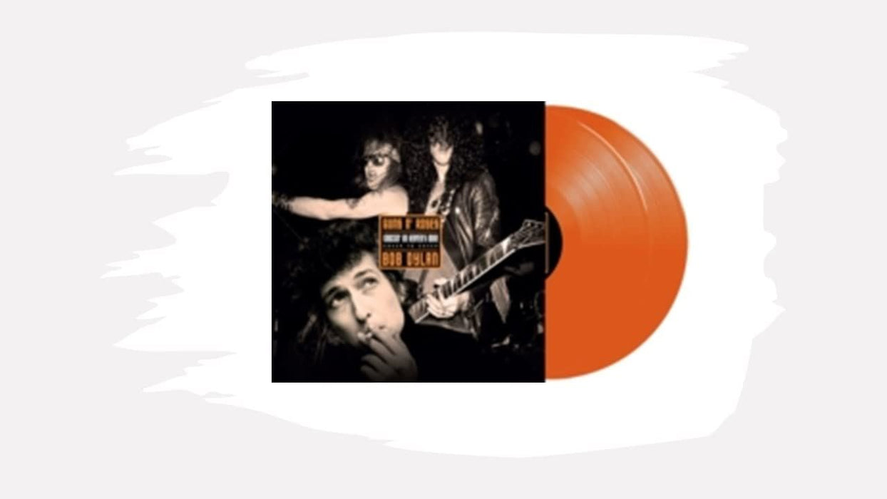 Bob Dylan / Guns N Roses - Knockin On Heavens Door (Orange Vinyl) - [Vinyl]