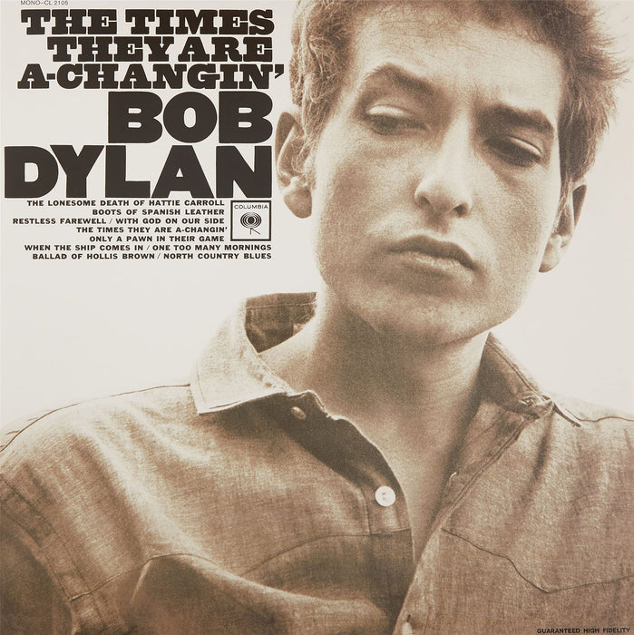 Bob Dylan - The Times They Are A Changin - [Vinyl]