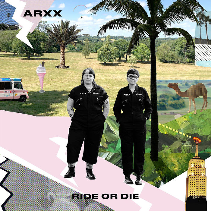 Arxx - Ride Or Die (Clear Vinyl) - [Vinyl]