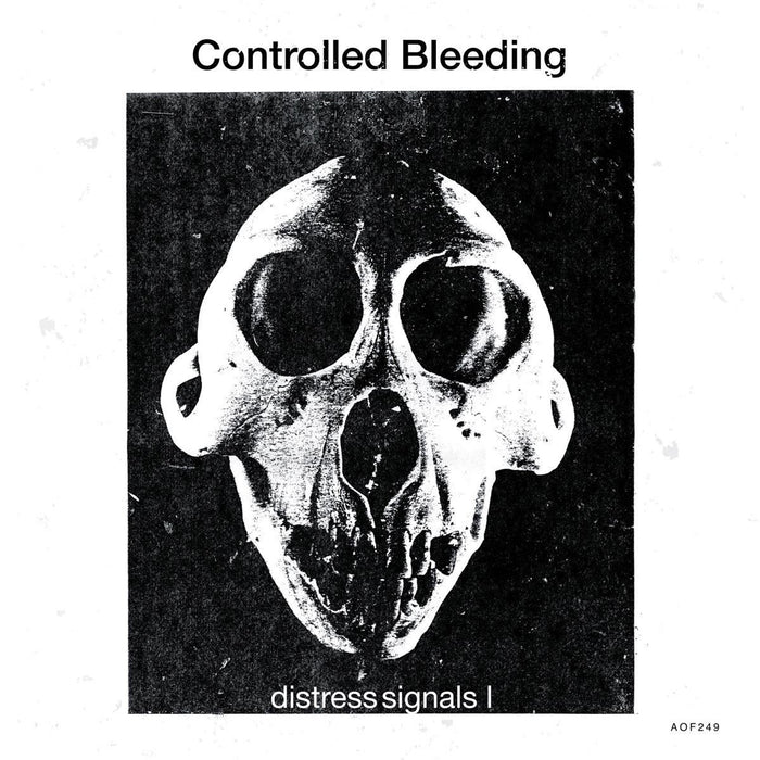 Controlled Bleeding - Distress Signals I (Grey Vinyl) - [Vinyl]