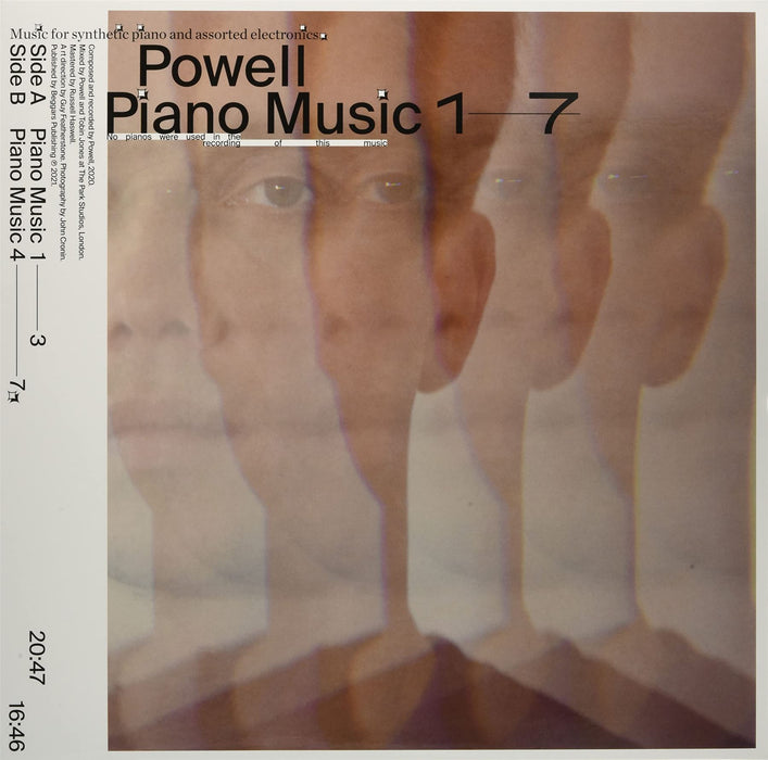 Powell - Piano Music 1-7 - [Vinyl]