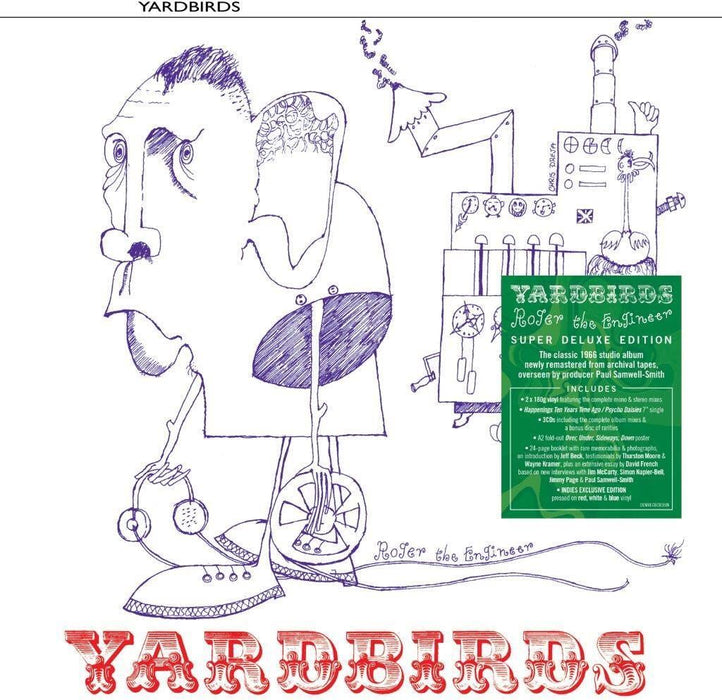 Yardbirds - The Yardbirds (Roger The Engineer) (Super Deluxe Box Set) (Indies Exclusive) - [Vinyl]