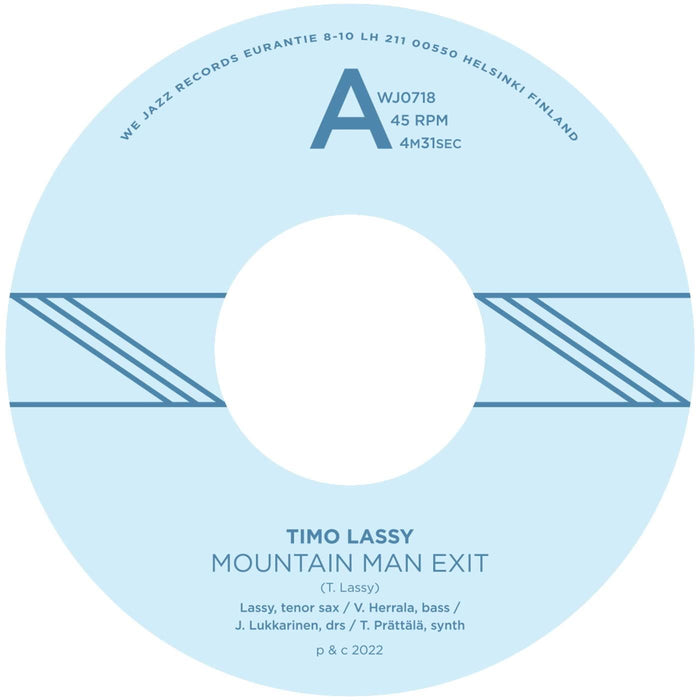 Timo Lassy - Mountain Man Exit / Orlo - [Vinyl]