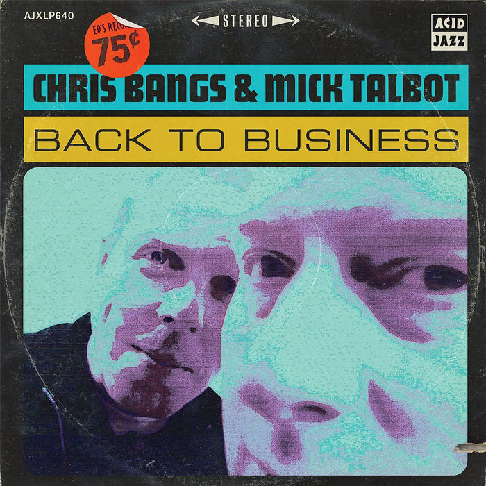 Bangs & Talbot - Back To Business - [Vinyl]