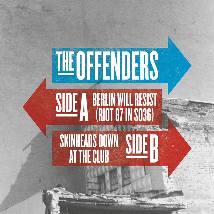 Offenders - Berlin Will Resist - Riot 87 In So36 - [Vinyl]