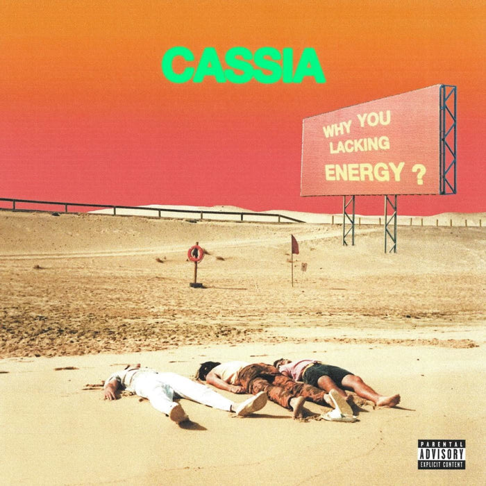 Cassia - Why You Lacking Energy? - [Vinyl]