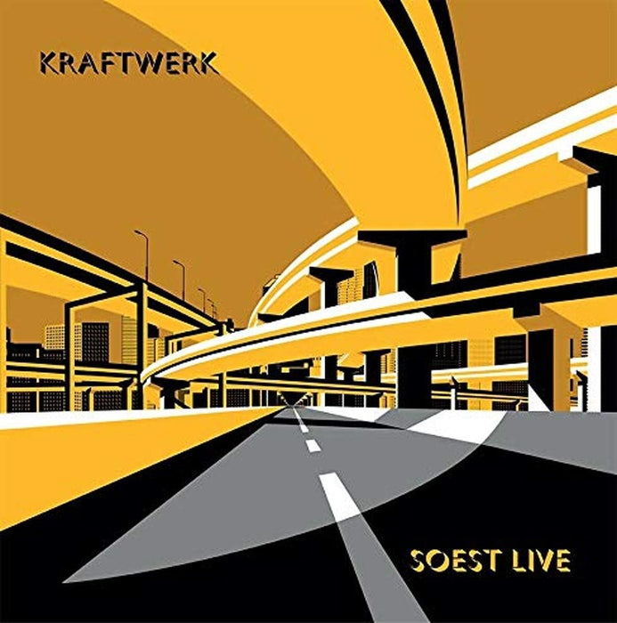 Kraftwerk - Soest Live (Yellow Vinyl) - [Vinyl]