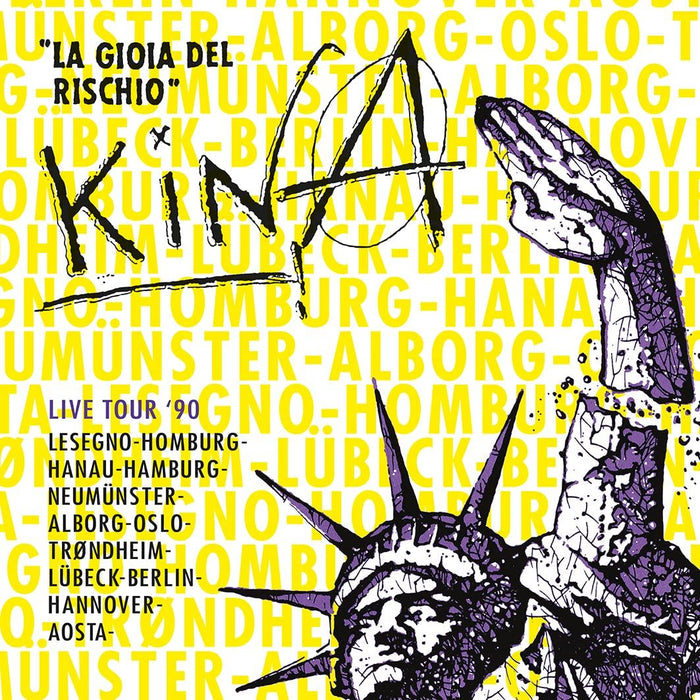 Kina - La Gioia Del Rischio - [Vinyl]